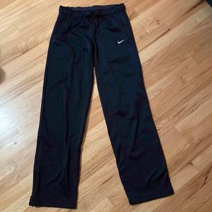 NIKE black sweat pants